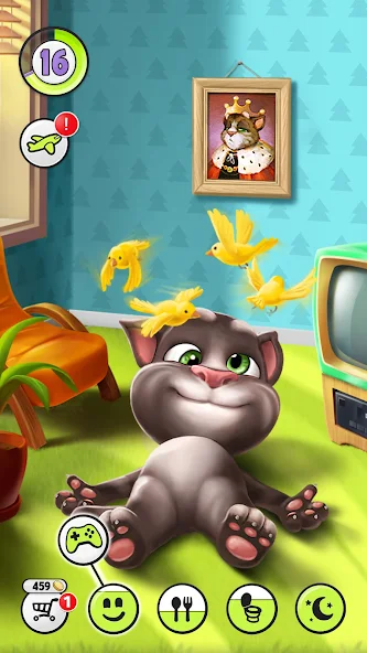 My Talking Tom - screenshot 1