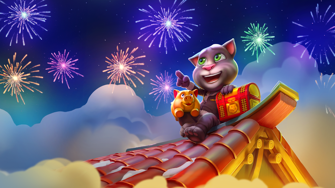 My Talking Tom - screenshot 22