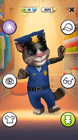 My Talking Tom - screenshot 4