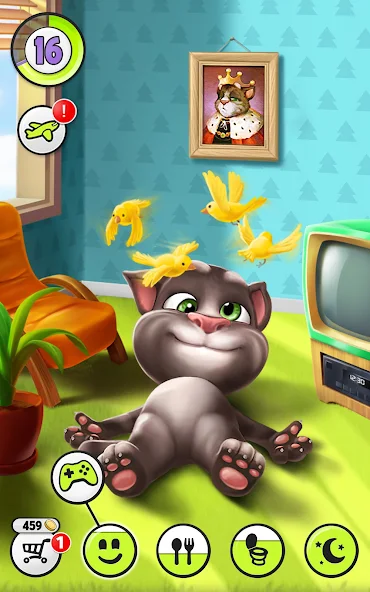 My Talking Tom - screenshot 8
