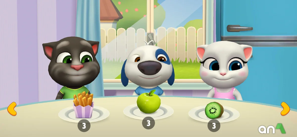 My Talking Tom Friends - screenshot 1