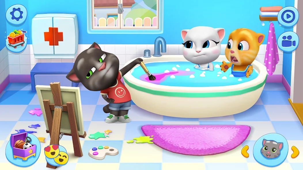 My Talking Tom Friends - screenshot 17