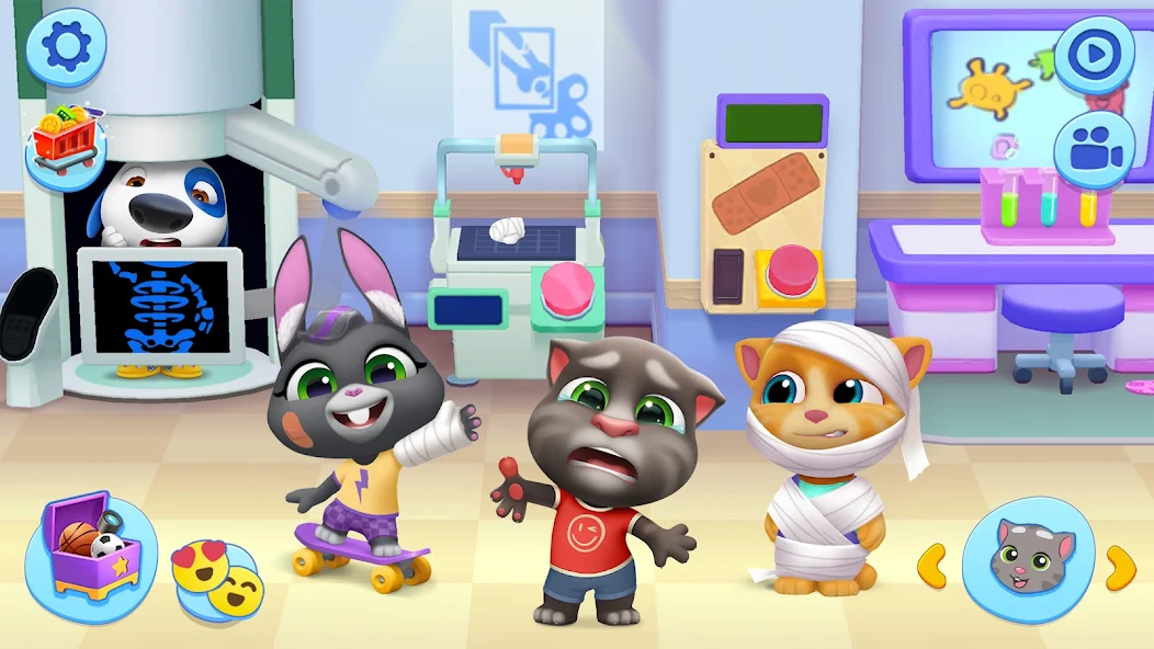 My Talking Tom Friends - screenshot 18