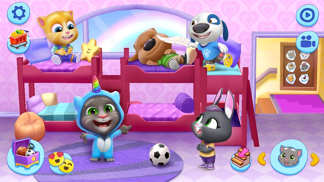 My Talking Tom Friends - screenshot 19