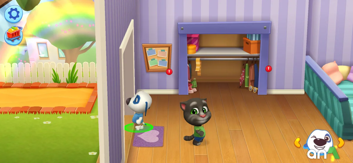 My Talking Tom Friends - screenshot 2