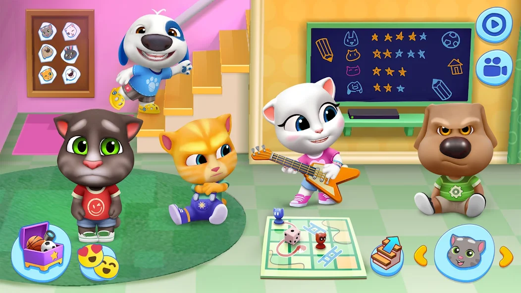My Talking Tom Friends - screenshot 20