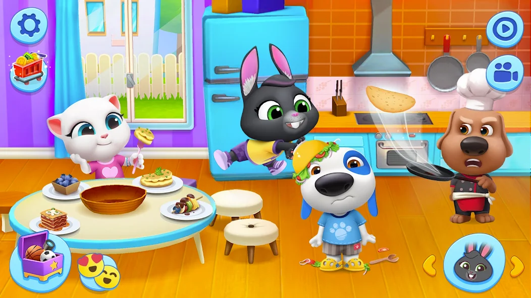 My Talking Tom Friends - screenshot 22