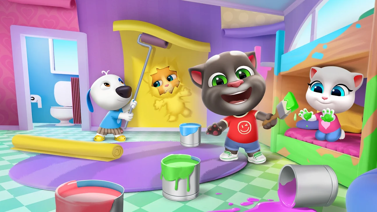 My Talking Tom Friends - screenshot 25