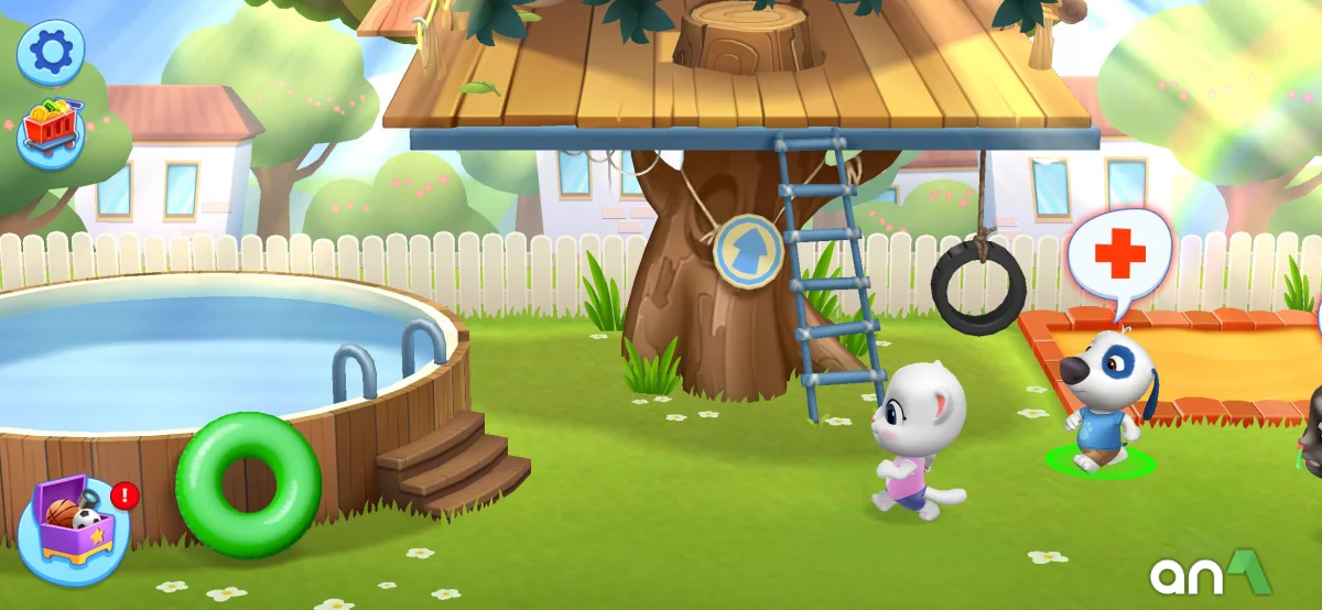 My Talking Tom Friends - screenshot 3