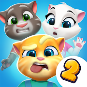 My Talking Tom Friends 2 - app icon