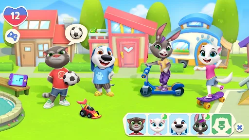 My Talking Tom Friends 2 - screenshot 1