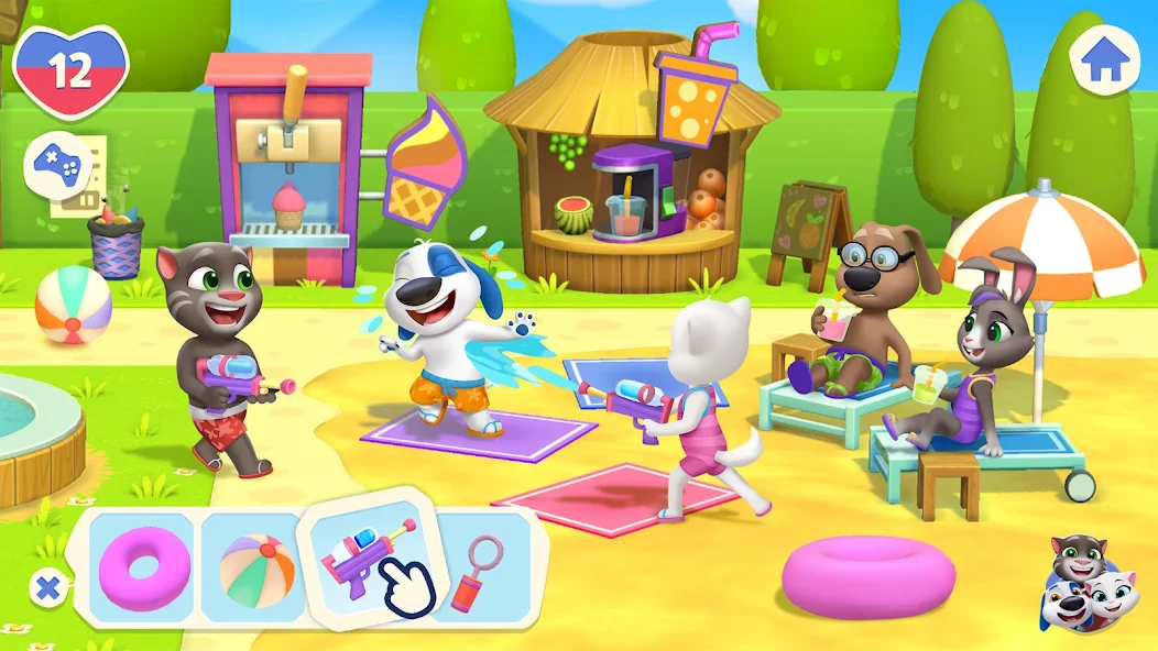 My Talking Tom Friends 2 - screenshot 13