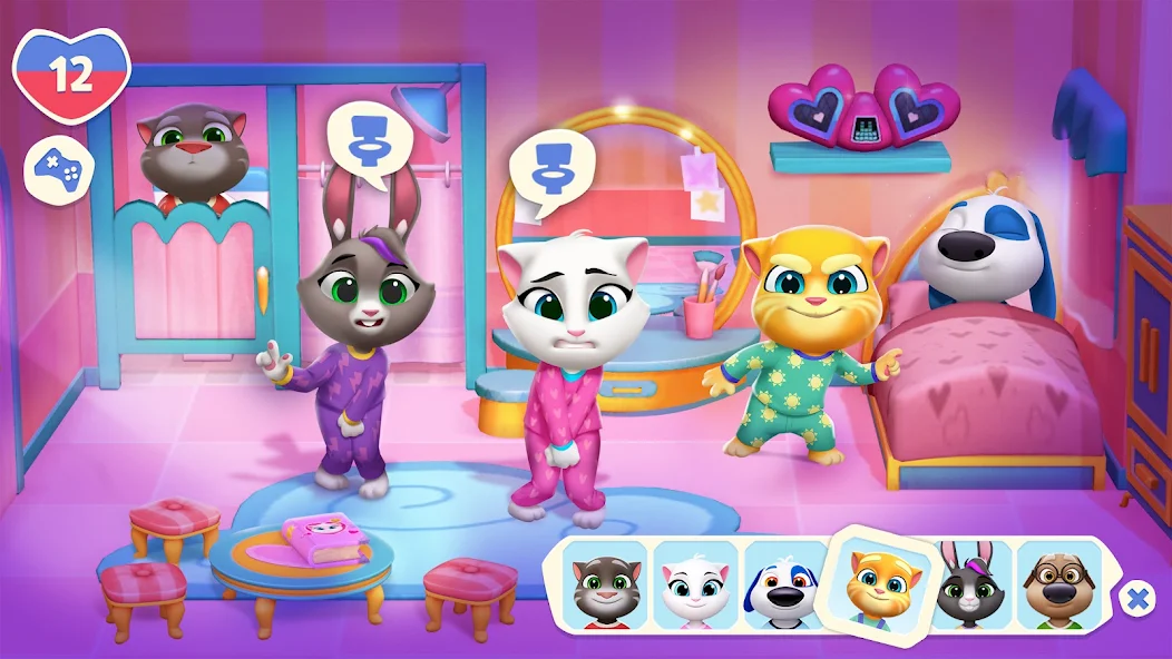 My Talking Tom Friends 2 - screenshot 14