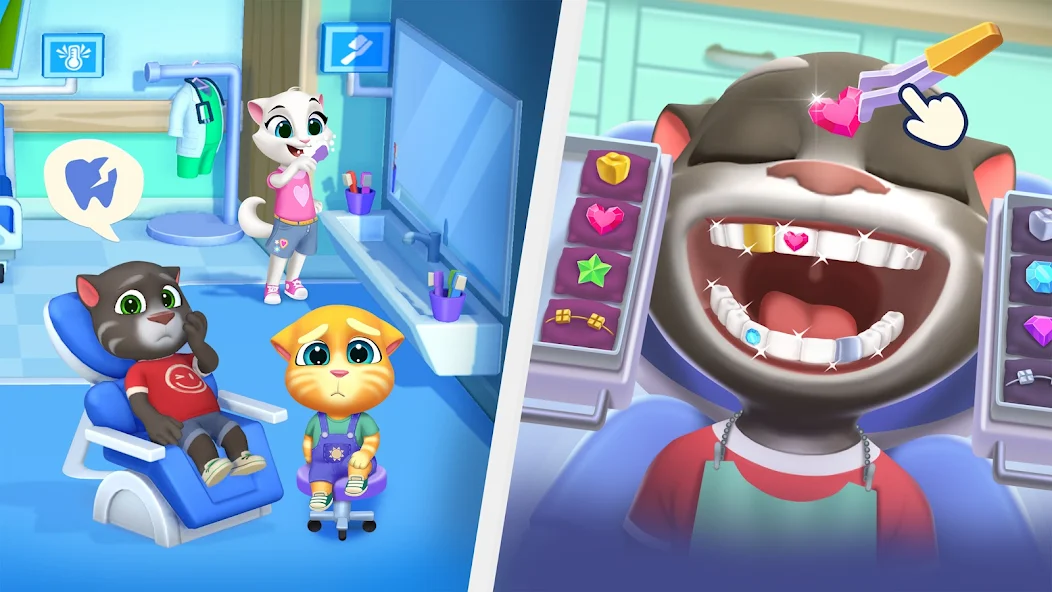 My Talking Tom Friends 2 - screenshot 16