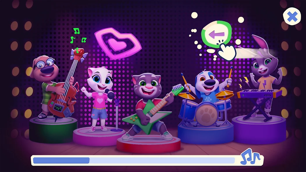 My Talking Tom Friends 2 - screenshot 17