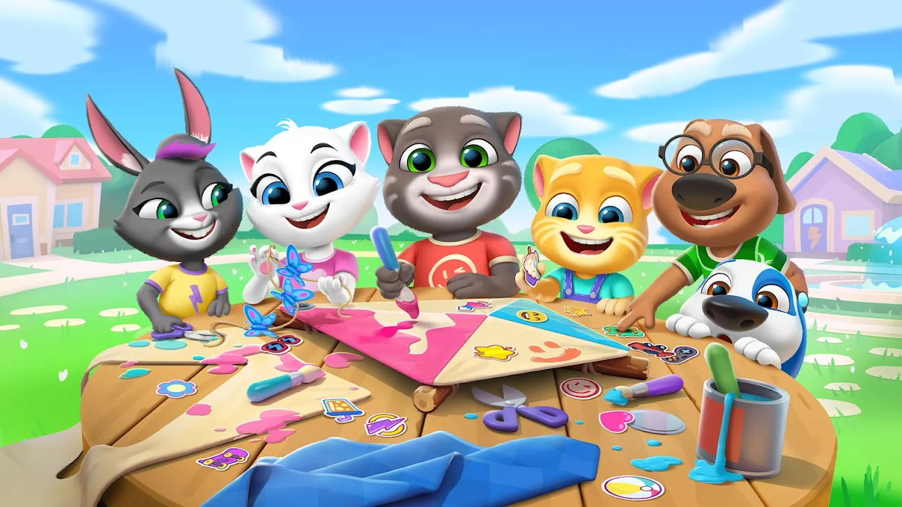 My Talking Tom Friends 2 - screenshot 19