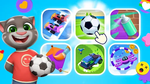 My Talking Tom Friends 2 - screenshot 3