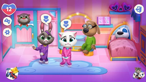 My Talking Tom Friends 2 - screenshot 4