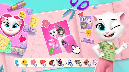 My Talking Tom Friends 2 - screenshot 5