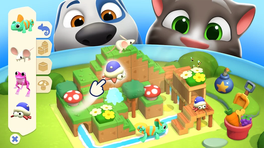 My Talking Tom Friends 2 - screenshot 9