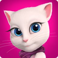 Talking Angela MOD APK icon