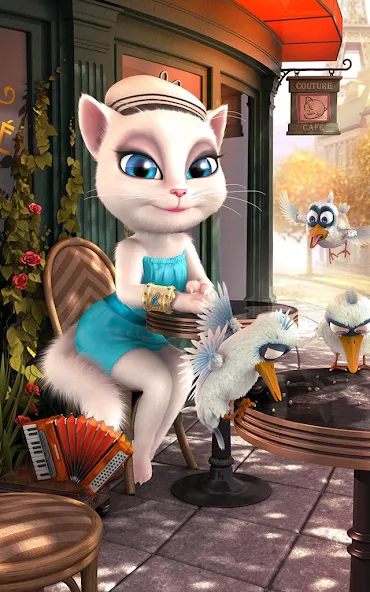 Talking Angela - screenshot 1