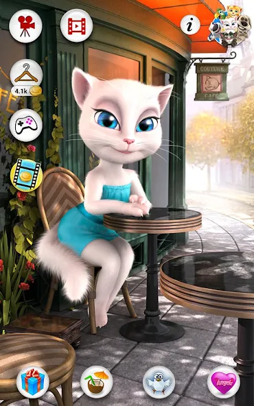 Talking Angela - screenshot 2