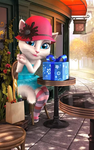 Talking Angela - screenshot 4