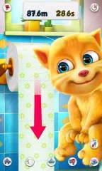 Talking Ginger - screenshot 1