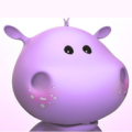 Talking Baby Hippo MOD APK icon