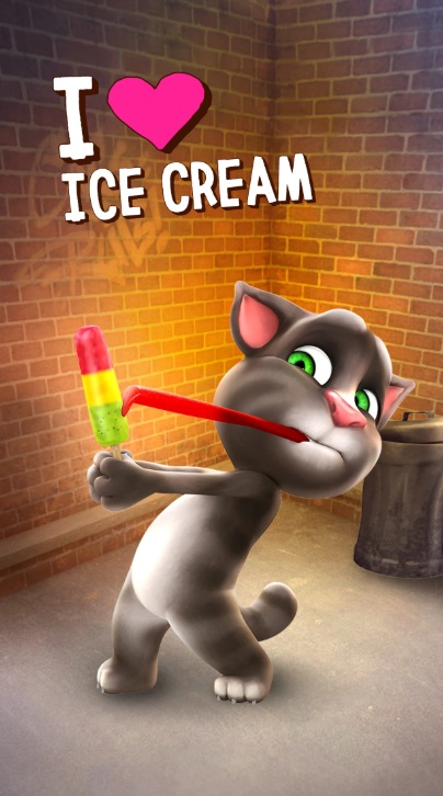 Talking Tom Cat APK - screenshot 1