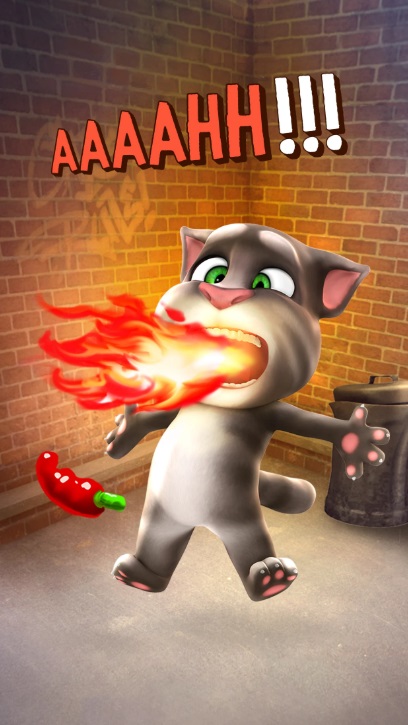 Talking Tom Cat APK - screenshot 2