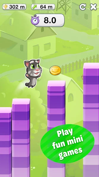 Talking Tom Cat 2 - screenshot 1