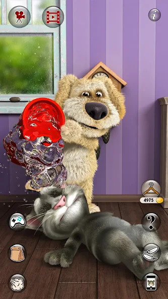 Talking Tom Cat 2 - screenshot 4