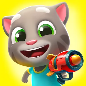 Talking Tom Blast Park: The New Blasting Adventure MOD APK icon
