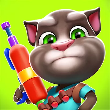 Talking Tom Camp MOD APK icon
