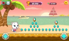 Talking Tom Candy Run - screenshot 1