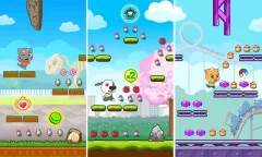 Talking Tom Candy Run - screenshot 4