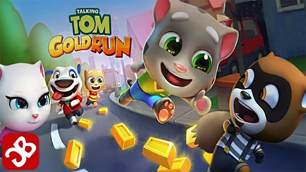 Talking Tom Gold Run APK - app icon