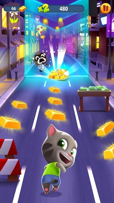 Talking Tom Gold Run APK - screenshot 1