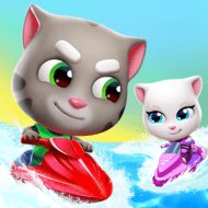 Talking Tom Jetski 2 MOD APK icon