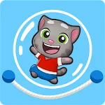 Talking Tom Jump Up MOD APK icon