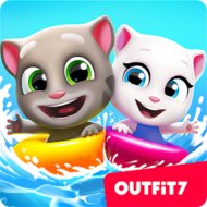 Talking Tom Pool MOD APK icon