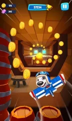 Talking Tom Sky Run - screenshot 3