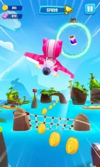 Talking Tom Sky Run - screenshot 4