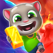 Talking Tom Time Rush - app icon