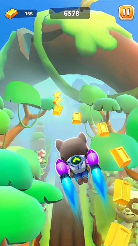 Talking Tom Time Rush - screenshot 2