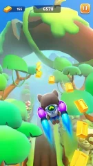 Talking Tom Time Rush - screenshot 2