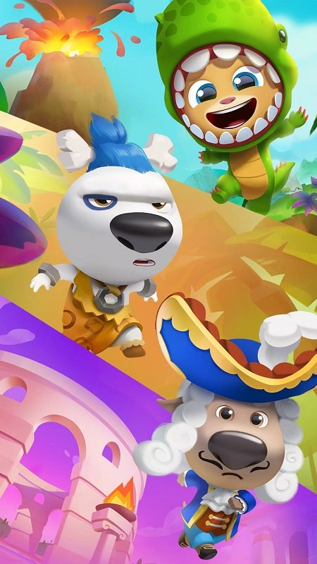 Talking Tom Time Rush - screenshot 3