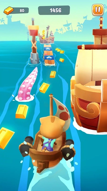 Talking Tom Time Rush - screenshot 4